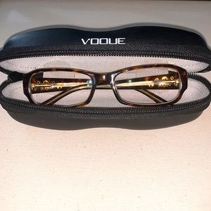 Vogue Eyewear Authentic Women’s VO 2758 Tortoise/Clear 52 16 135 Frames